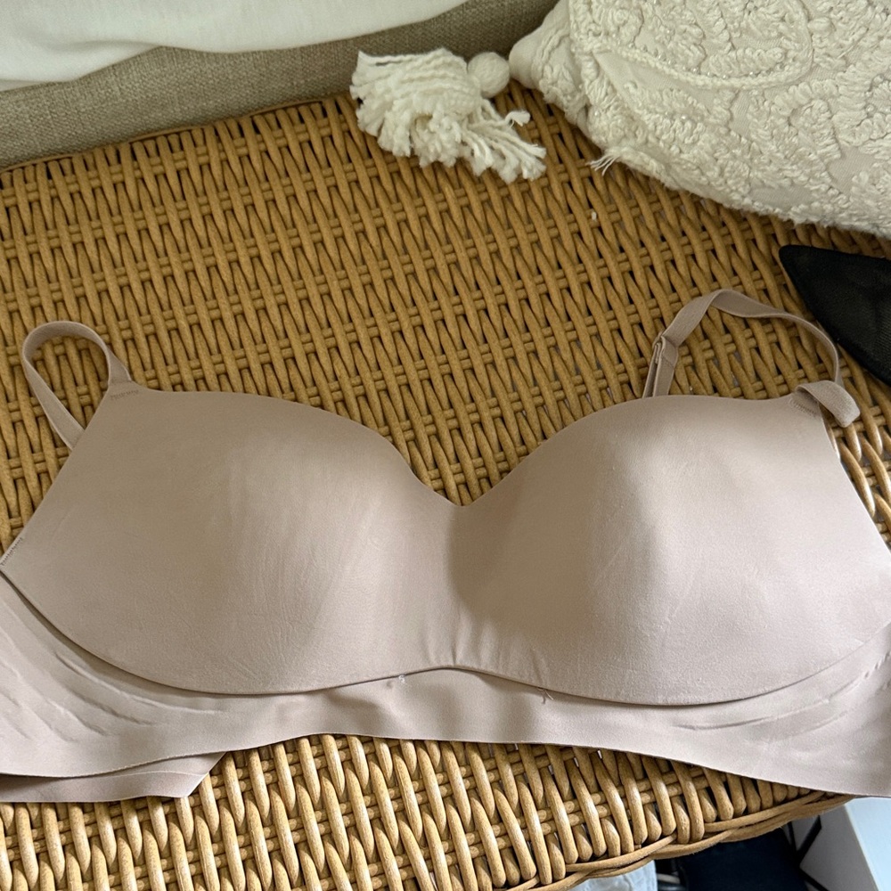 Chic Beige Women's Bra